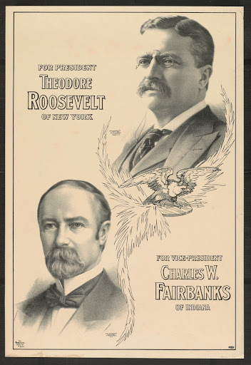 Theodore Roosevelt, Charles W Fairbanks