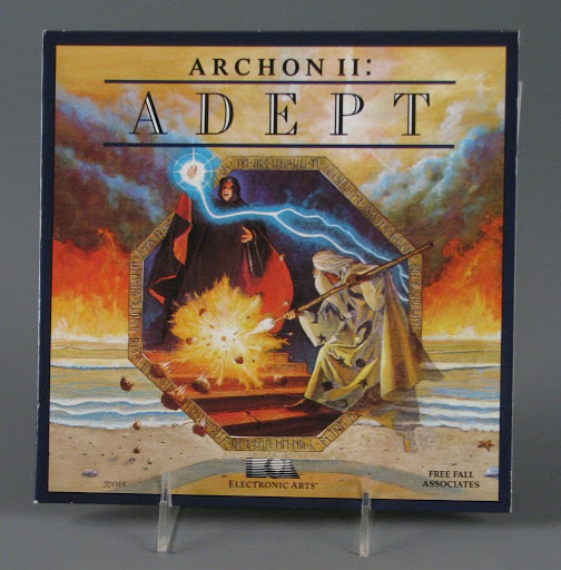 Video game:Commodore 64 Archon II: Adept