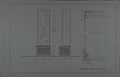 CABINET DISPLAY CASE