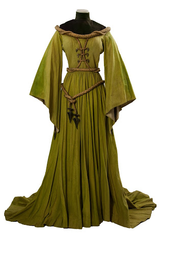 Dress worn by Margaret Leighton