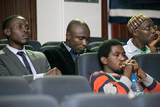 Panel Discussion Session with Omitonade, Ifawemimo, Freedom Onuoha, Xavier Moyet, Hauwa Ibrahim and Molara Wood titled:Understanding Providence: Religious Conflict in Nigeria at Ake Arts & Book Festival 2015