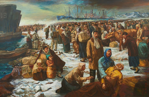 The Heungnam Evacuation during the Korean War