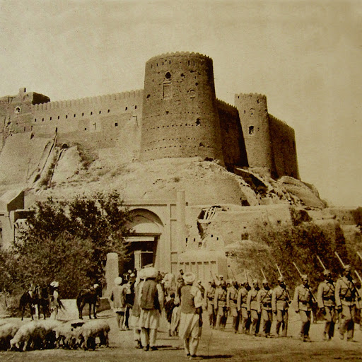 and Ikhtyaruddin citadel (left & right)