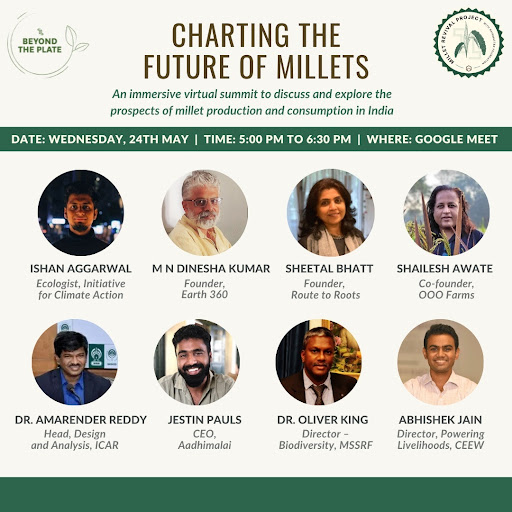 A #BeyondThePlate focusing on 'Charting The Future of Millets,'