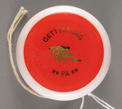 Yo-yo | souvenir:Gettysburg PA