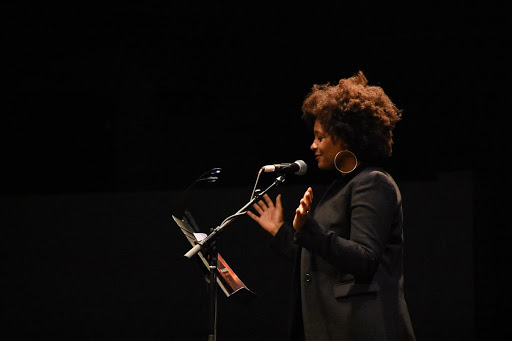 Tracy K. Smith Reading for Universe in Verse