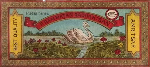 Textile Labels from Amritsar's Vibrant Trading Industry