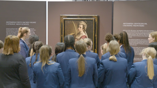 Artemisia Visits: Sacred Heart Catholic High School, Newcastle upon Tyne