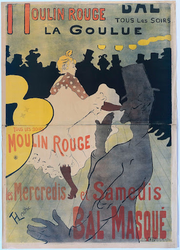 Affiche voor ‘Le Moulin Rouge’