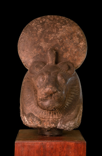 Head of the goddess Sekhmet