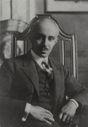 Portrait of Julian Abele (1881-1950)