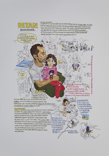 Escaping Wars and Waves, Rezan | GDT edition 04