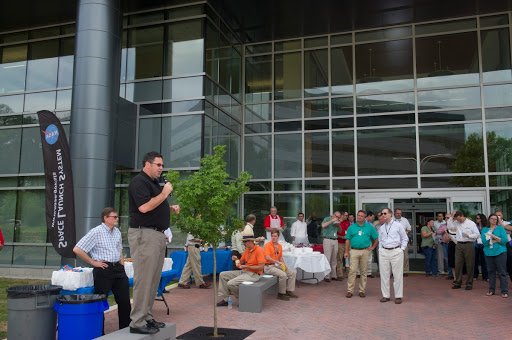 TODD MAY MAKES COMMENTS AT DUMBACHER FAREWELL.