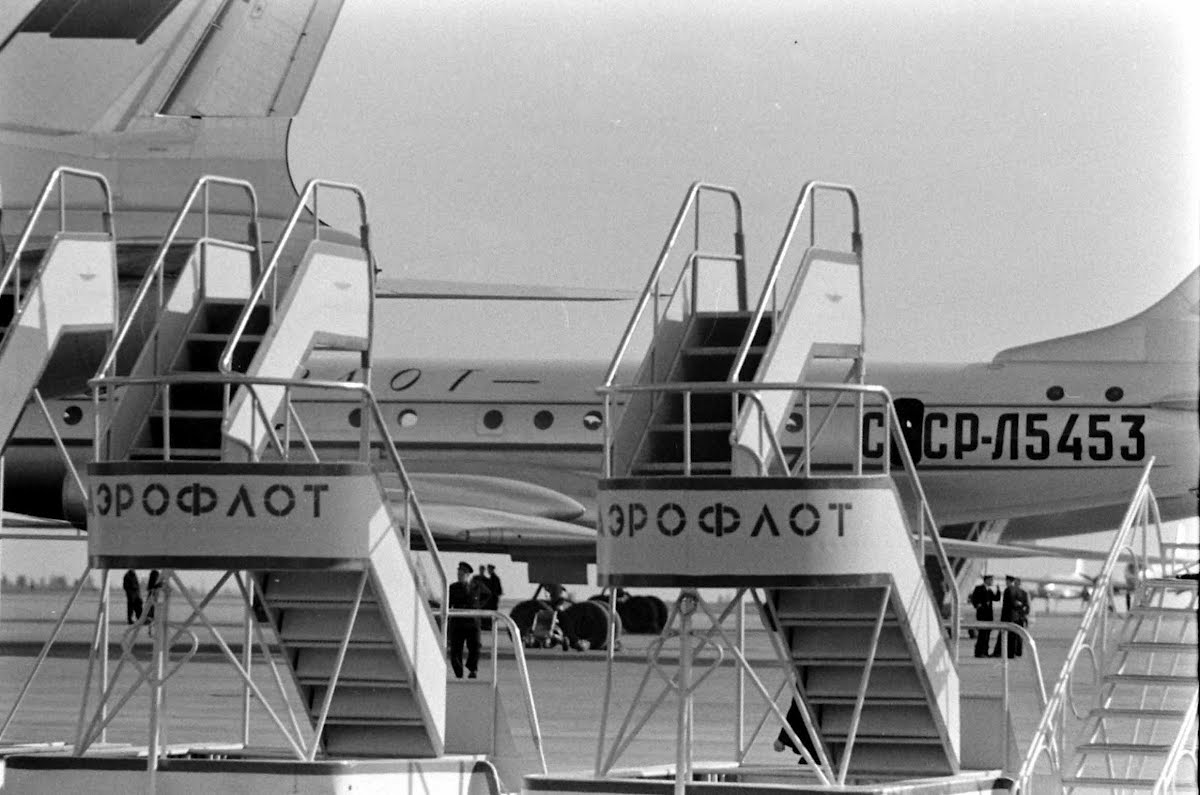 Aeroflot Operations At Tashkent Airport