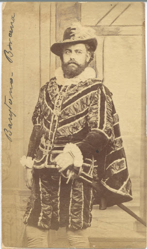 Portrait of Baritone Borcena