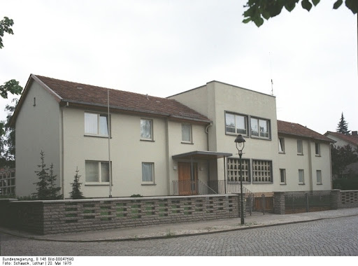 Die Residenz der Ständigen Vertretung der Bundesrepublik Deutschland in der Kuckhoffstraße