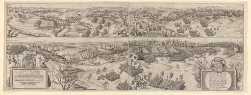 Slag bij Turnhout en belegering van het kasteel te Turnhout, 1597
