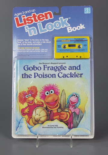 Cassette | book:Muppet Music Read-a-Long Book and Cassette: Jim Henson's Muppets Present Gobo Fraggle and the Poison