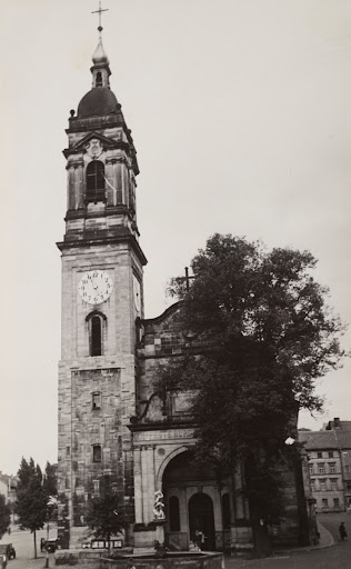 Eisenach: Evangelische Stadtpfarrkirche Sankt Georgen (Georgenkirche)