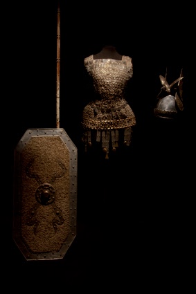 Costume de Brünnhilde dans "la Walkyrie" opéra de Richard Wagner