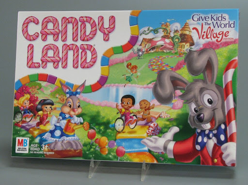 Board game:Candy Land: Give Kids the World Village Edition