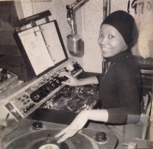 Vy Higginsen at WBLS