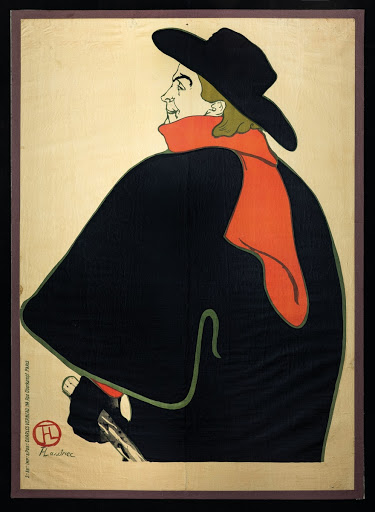 Aristide Bruant (dans son cabaret)