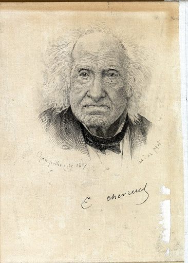 Portrait Eugène Chevreul