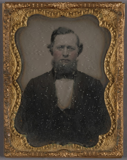 [Portrait of a Seated Man with Chin Beard] (Main View)