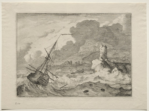 Storm at Sea