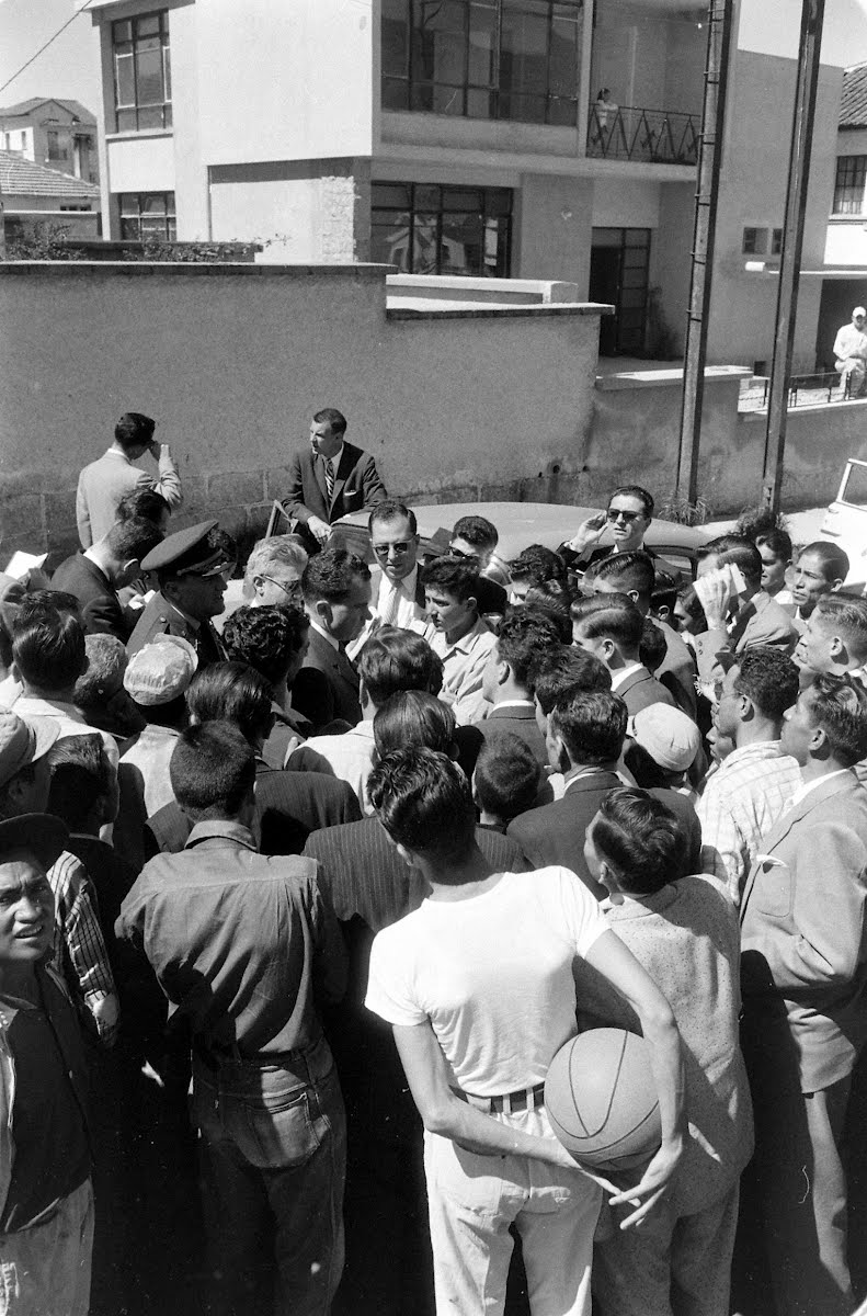 Nixon's Tour In South America