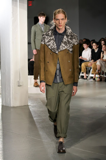 Show, Look 5, Aharon Kolatch, Pratt Institute Fashion Show 2012