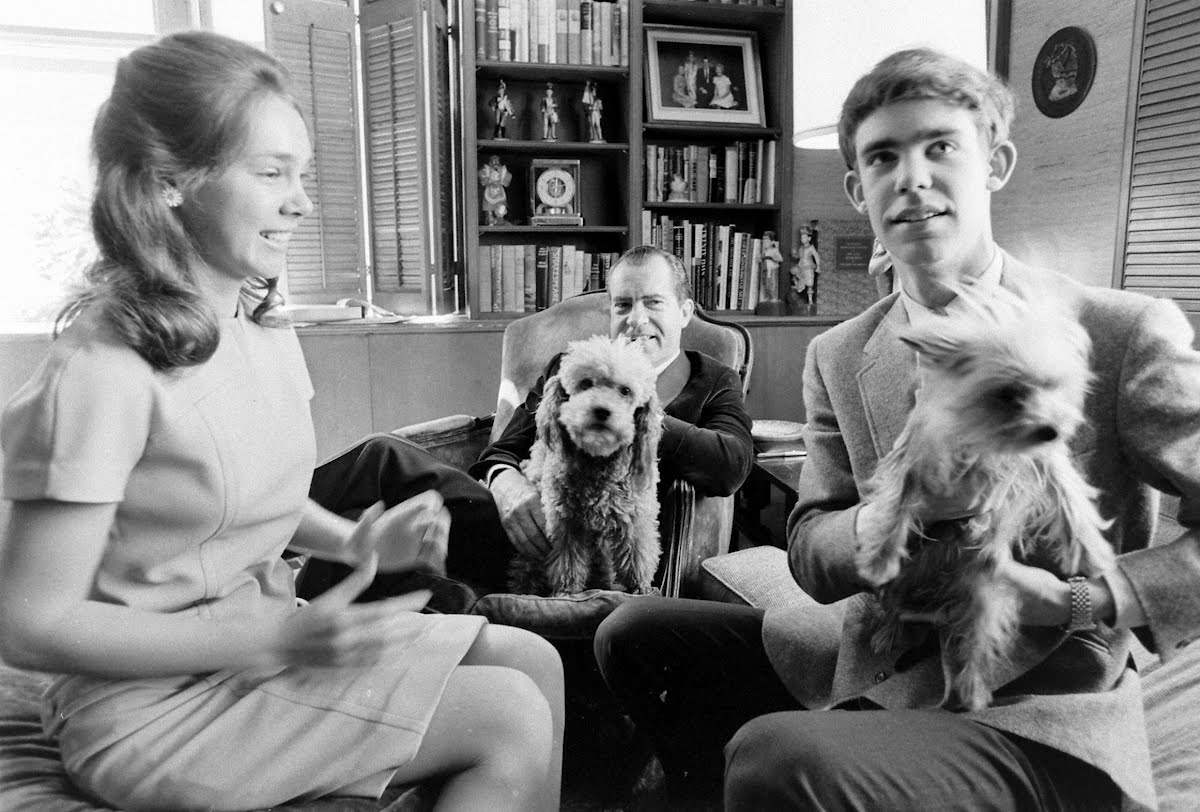 Julie Nixon And David Eisenhower