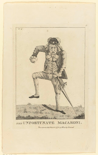 The Unfortunate Macaroni