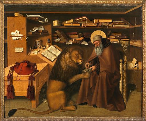 St. Jerome in His Study
