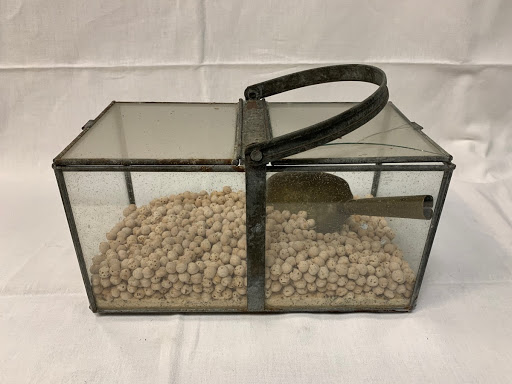Portable Box Used By Roasted Chickpea Sellers