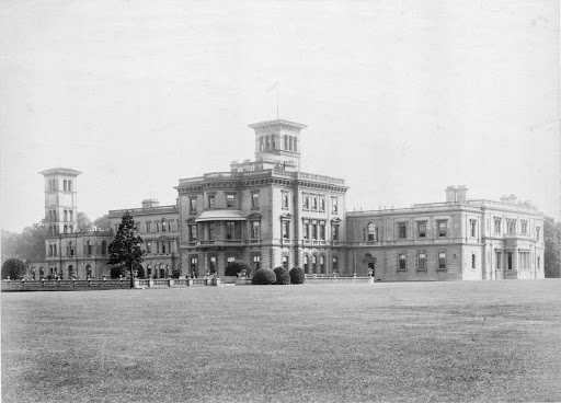 Victorian photo of Osborne House