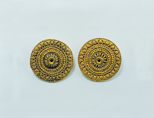 Etruscan ornamental discs (earrings)