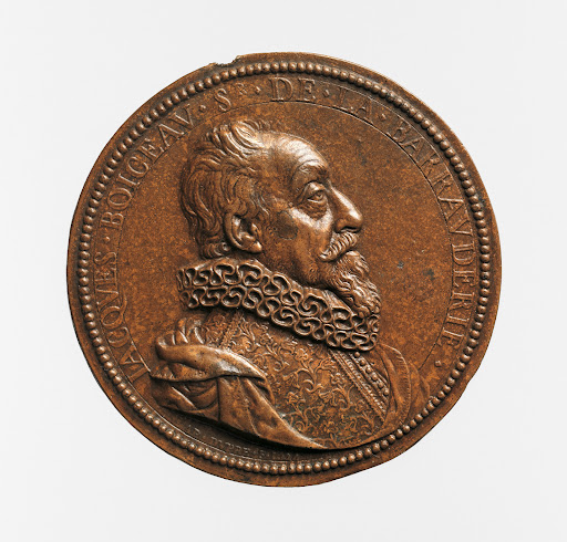 Portrait medal of Jacques Boyceau (obverse); Allegory of the Cycle of Life (reverse)