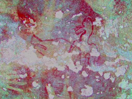 Animals images at Jing Cave