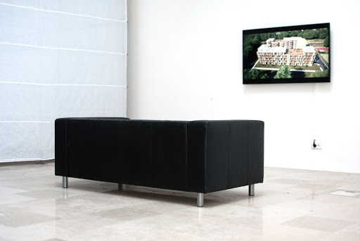 Fair Building. Exhibition view in the Polish Pavilion