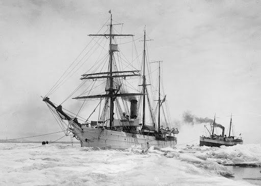 U.S. Revenue Cutter Bear and Steam Ship Corwin