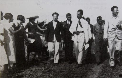 Visita del presidente Lázaro Cárdenas al estado de Tabasco