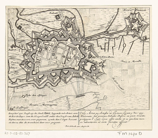 Beleg van Aire, 1710