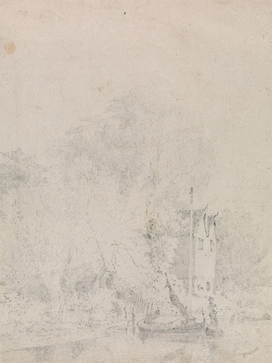 Willow Tree Near Mr. Weston's House