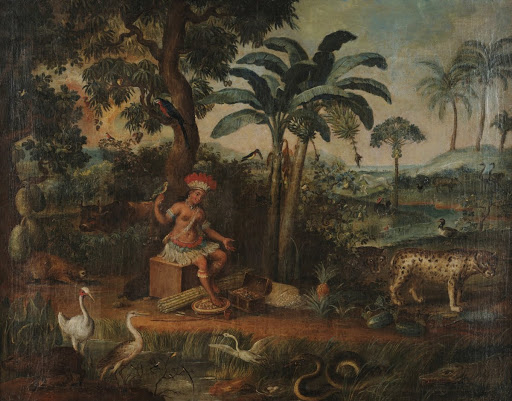 América - Série de Alegorias dos Quatro Continentes