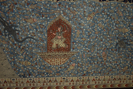 Mata ni Pachedi: Traditional Mata ni Pachedi art form