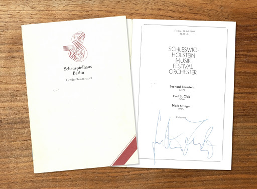 A programme brochure of the Schauspielhaus