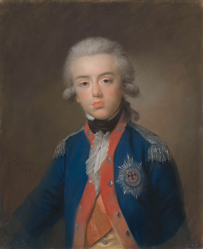 Willem George Frederik (Frederik; 1774-99), prins van Oranje-Nassau. Zoon van prins Willem V