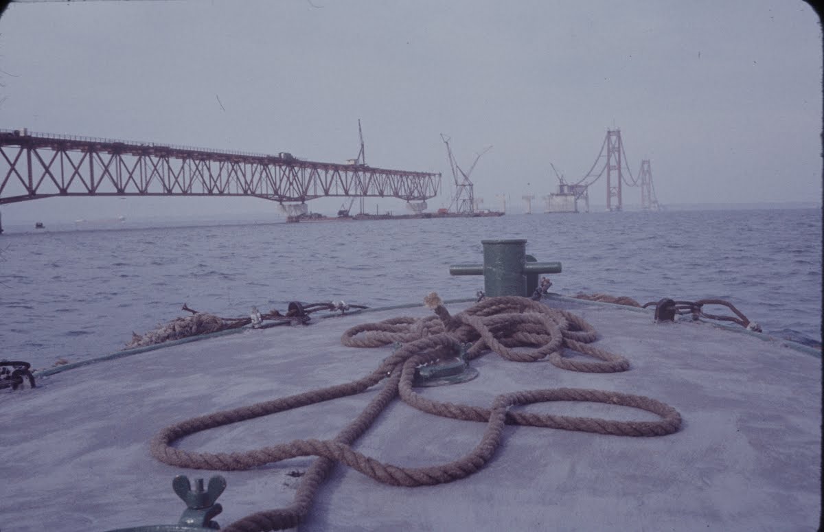 Mackinac Straits Bridge